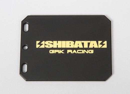 Shibata GRK Brass Weight Plate V2