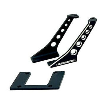 Shibata GRK5 Front Reinforcement Brace Type F (Black)
