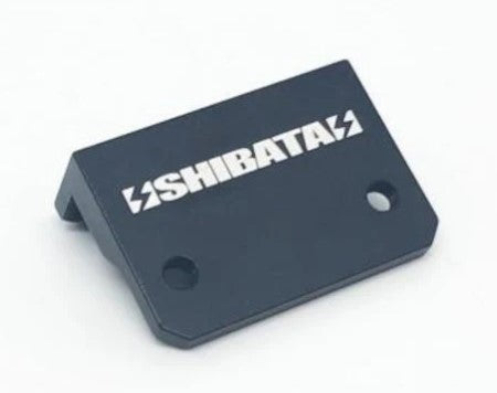 Shibata Optional ESC Base Plate/Flat Type (Black)