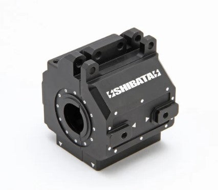 Shibata GRK5 Aluminium Gearbox (Black)