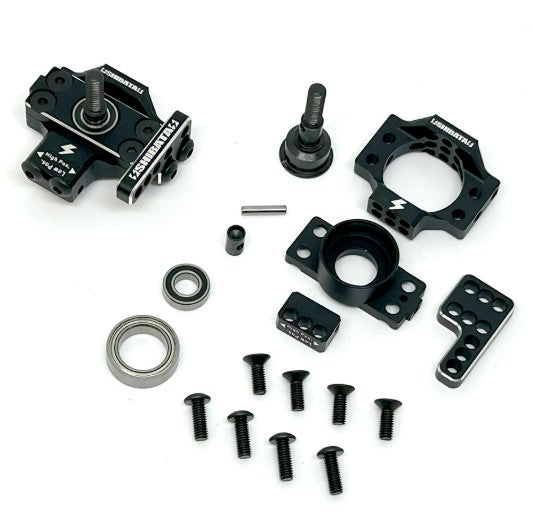 Shibata GRK Multiuse Rear Knucle (Black)