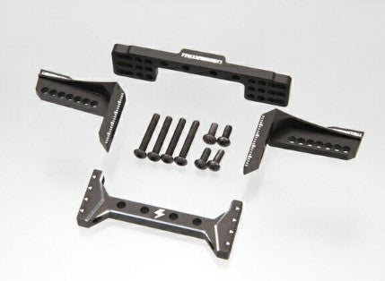 Shibata Height Adjustable Rear Shock Tower (Black)