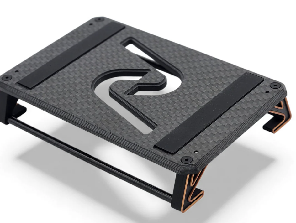 INOV8 3DX Carbon Car Stand for 1/10th & 1/12th Onroad (Bronze)