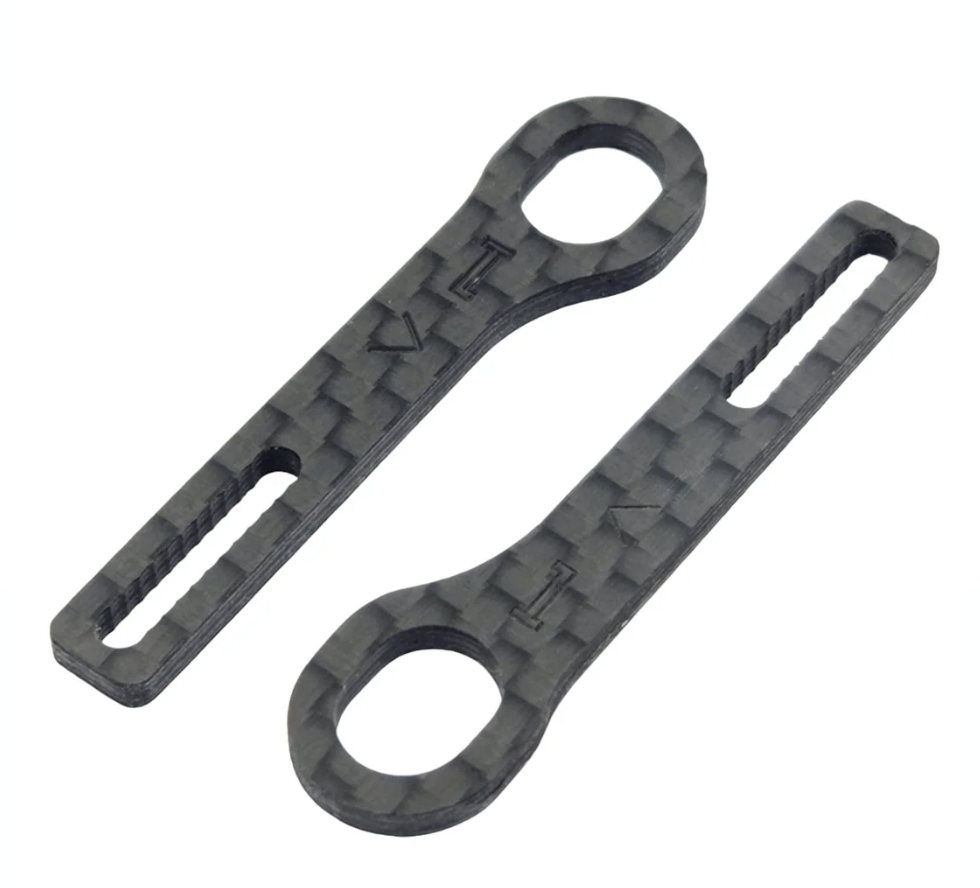 INOV8 Carbon Extensions for X-Lite Horizontal Rear Body Mount (Assorted Cars)