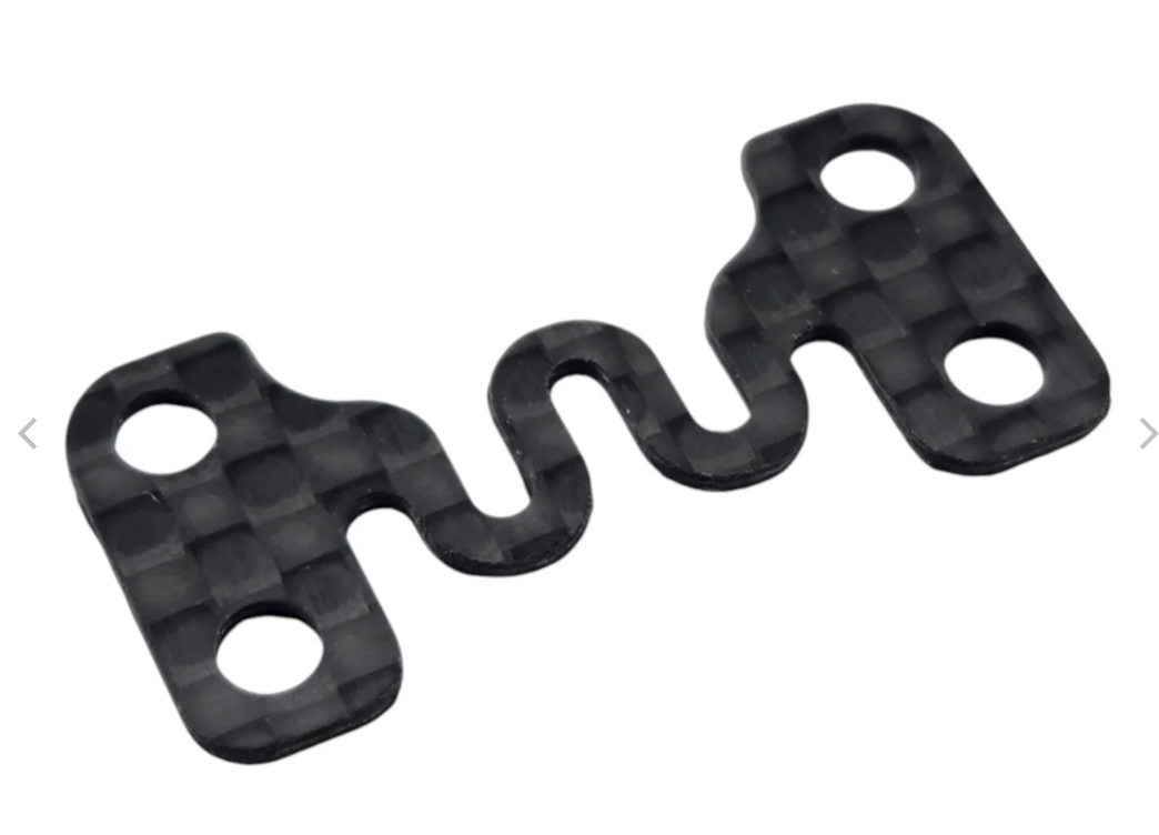 INOV8 Carbon Topdeck Flex Brace for XRAY X4'26 (Soft)