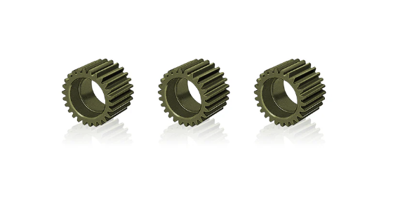 T Works 7075-T6 Hard Coated Alum. Idler Gear ( For Team Associated RC10 B7 )