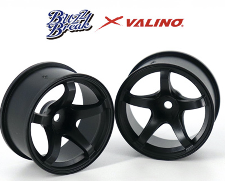 OVERDOSE N820S Wheel 26mm (Black/ OFF+7)