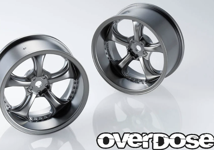 OVERDOSE Work VS KF 26mm (Black Metal/ OFF+7)