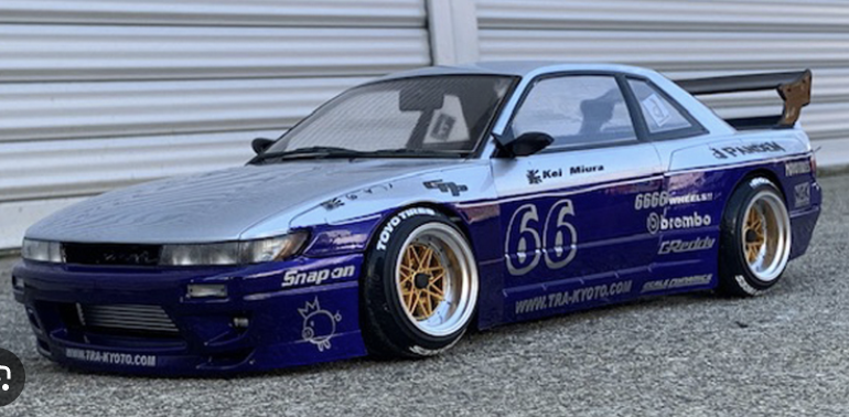 ADDICTION NISSAN S13 Silvia PANDEM V3