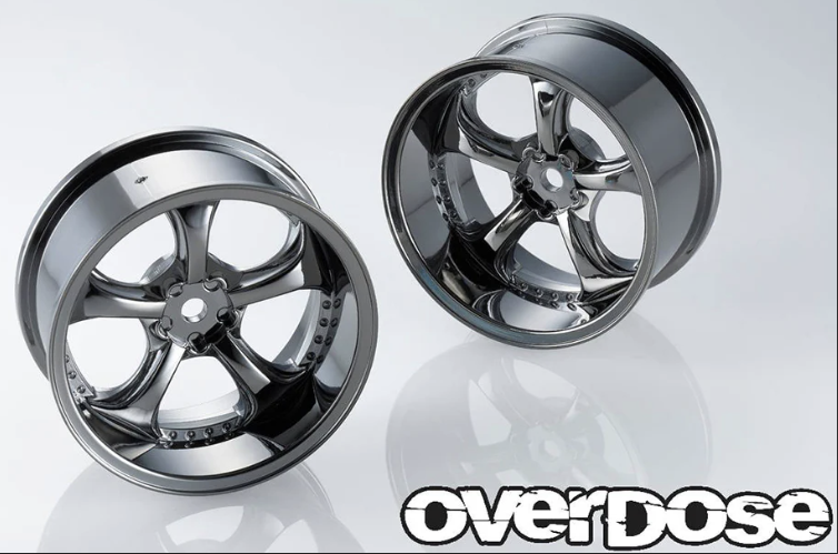 OVERDOSE Work VS KF 26mm (Chrome/ OFF+7)