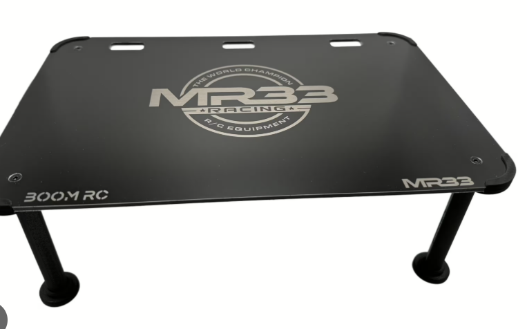MR33 TABLO Table for Charger and Accessories (28x18x9cm)