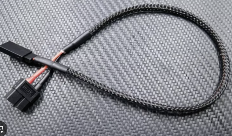 MR33 Charging Lead RX/TX (Futaba) with XT60 Connector