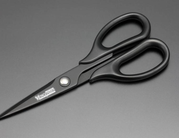 Yokomo Fluorine Processing Scissors