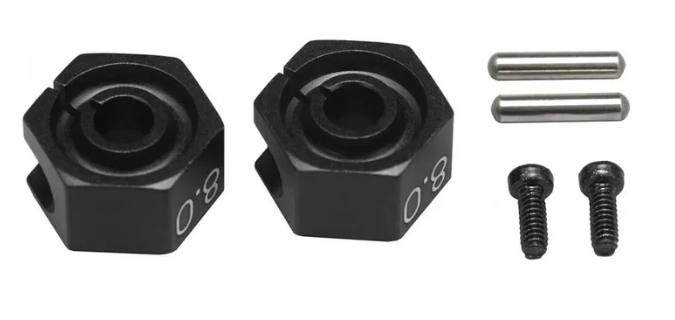 Yokomo 5mm Clamping Wheel Hub