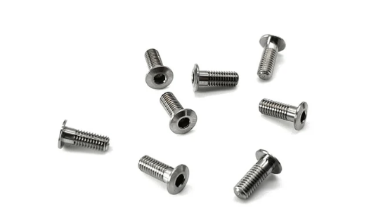 T-Works Hex Socket Head Low Profile Half Thread Screws 3mm x 16mm (8pcs)
