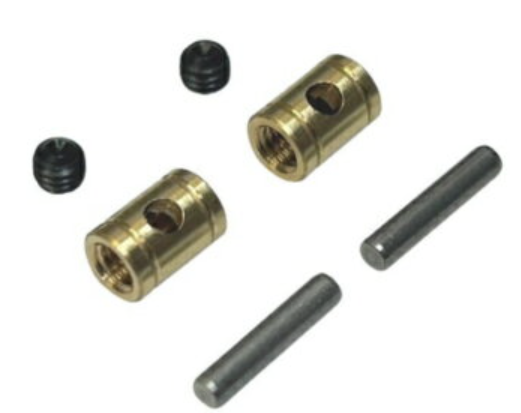 Topline BRASS CROSS SPIDER