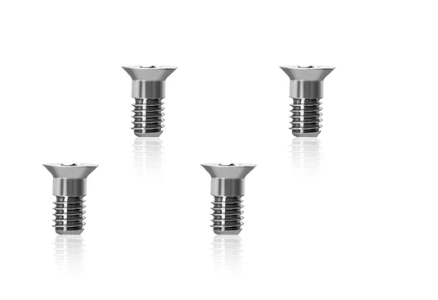 T-Works 64 Ti Damper Lower Head Screw 3x6 (For A800R/RR)