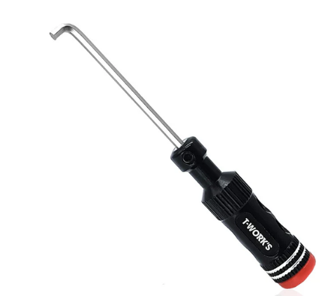 T-Works 2mm L shaped Hex Wrench