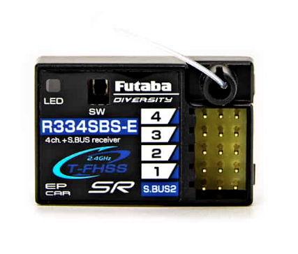 Futaba R334SBS-E receiver