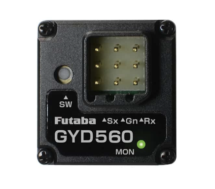 Futaba GYD 560 Drift Gyro – Razor RC Proshop