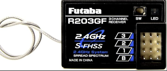 Futaba R203GF (S-FHSS) Receiver