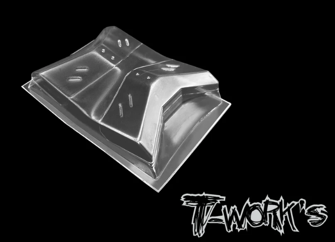 T-Works Lexan 1/10 Front Wing 2pcs. ( For Mugen MSB1 )