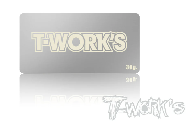 T-Works Narrow Battery Weight 30G (42x92mm)