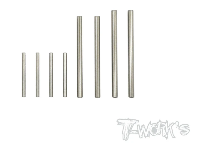 T-Works 64 Titanium Suspension Pin Set