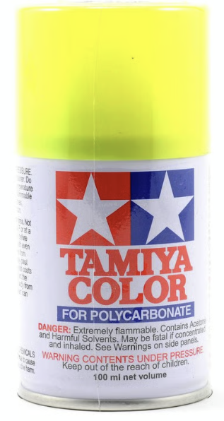 Tamiya Paint Fluoroscent Yellow