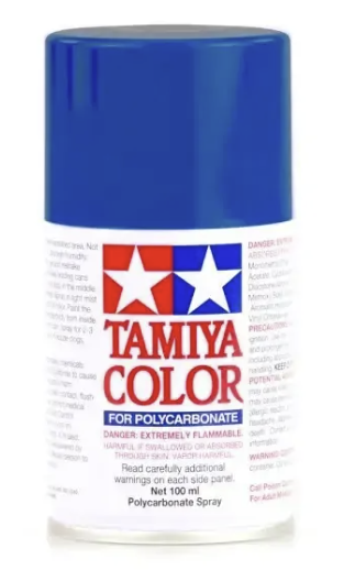 Tamiya Paint Dark Metallic Blue