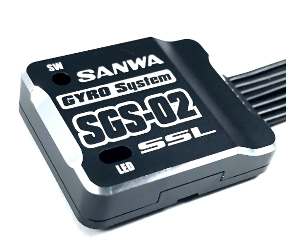 Sanwa SGS-02 Drift gyro