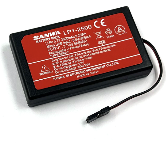 Sanwa LP1-2500 Type C battery