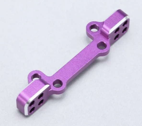 Yokomo Aluminum Upper Arm Mount for YD-2 (Purple)