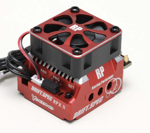 Yokomo BL-RPX2 Competition ESC (Red) for Drift