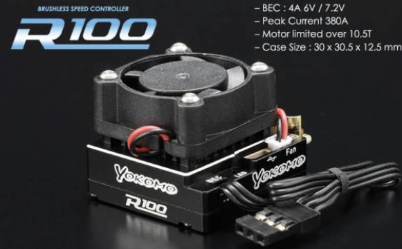 Yokomo R100 Brushless ESC