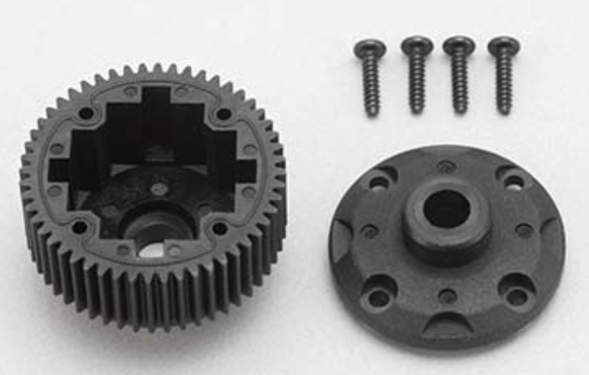 Yokomo Gear Differential Case (with screws) for YD-2