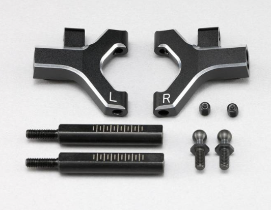 Yokomo Aluminium Front Short Lower A Arm Conversion for YD2/YD4