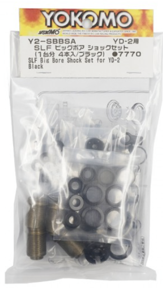 Yokomo SLF Big Bore Shock Set for YD-2