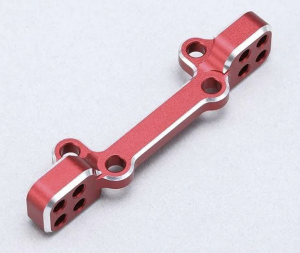 Yokomo Aluminum Upper Arm Mount for YD-2 (Red)