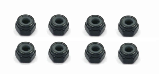 T-Works Steel M3 Lock Nuts (4pcs)