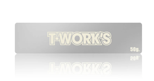 T-Works Narrow Battery Weight 50g