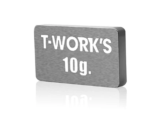 T-works Adhesive Type 10G Tungsten Balance Weight