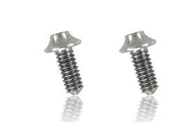 T-works 64 Titatnium Hex. Socket UFO Head Screw 2mm x 4mm 10pcs