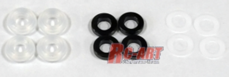 RC ART PRO GRESS Shock O ring (TRF/Topline)