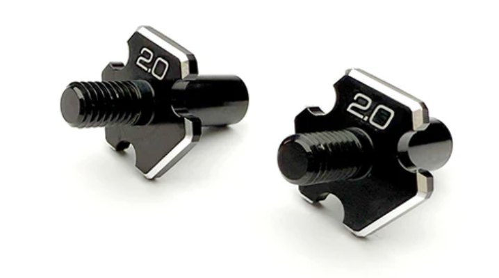 REVED RDX Aluminum Front Axle (2.0mm, 2pcs)