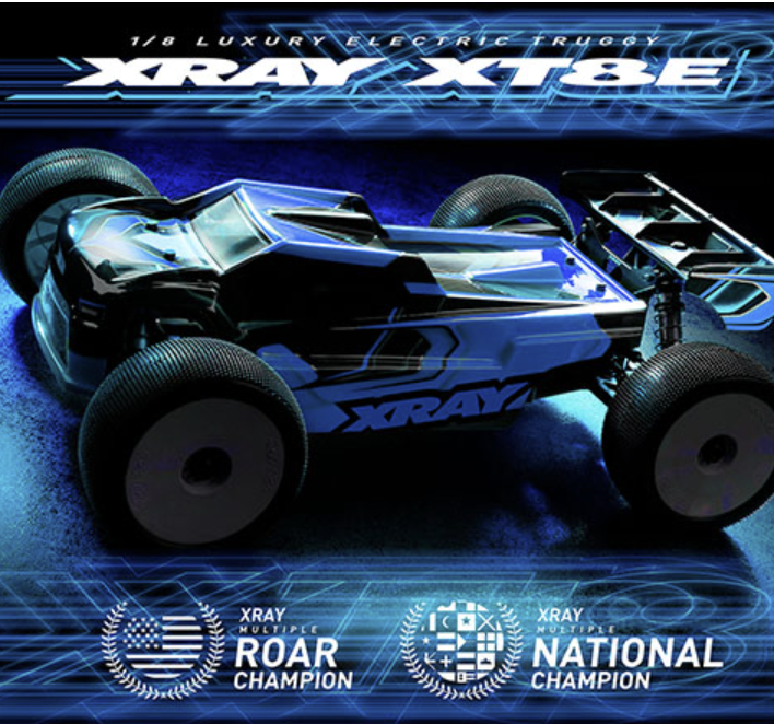 Xray XT8E'24 - 1/8 Luxury Electric Racing Truggy