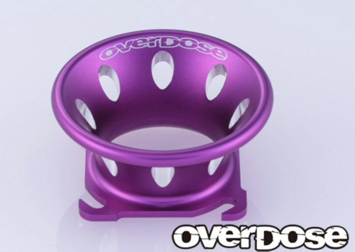 OVERDOSE Aluminum funnel (for 30x30 / purple)