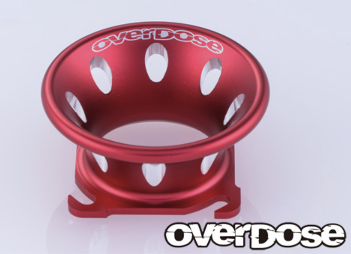 OVERDOSE Aluminum funnel (for 30x30/red)