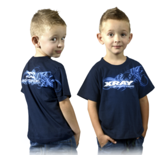 Xray Junior Team T-Shirt (3/4)