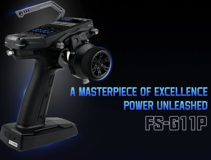 Flysky FS-G11P 11 Channel 2.4ghz Transmitter